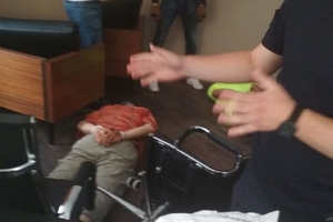 Новини Вінниці / У Вінниці затримали групу вимагачів, яка прикривалася зв’язками з Офісом президента