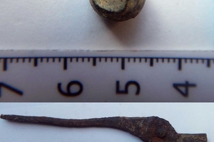 Новини Вінниці / Унікальні речі XVII століття знайшли археологи під мурами Барського замку на Вінниччині (ФОТО)