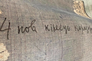 Новини Вінниці / Із будівлі Вінницької ОДА «прибрали» усі килими (ФОТО)