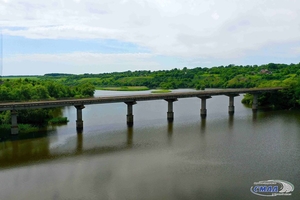 Новини Вінниці / На Вінниччині за 38 млн грн капітально ремонтують двохсотметровий міст через Південний Буг (ФОТО, ВІДЕО)