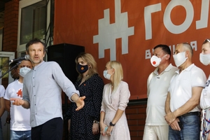 Новини Вінниці / Вакарчук відкрив у Вінниці офіс "Голосу": партія заявила, що вестиме свою команду до міської ради (ФОТО, ВІДЕО)