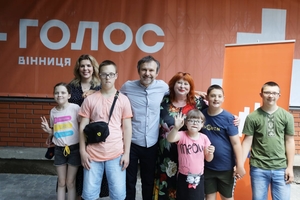 Новини Вінниці / Вакарчук відкрив у Вінниці офіс "Голосу": партія заявила, що вестиме свою команду до міської ради (ФОТО, ВІДЕО)