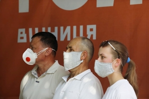 Новини Вінниці / Вакарчук відкрив у Вінниці офіс "Голосу": партія заявила, що вестиме свою команду до міської ради (ФОТО, ВІДЕО)