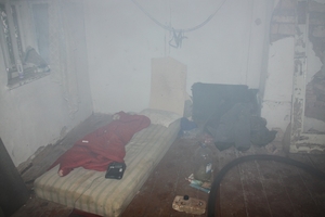 Новини Вінниці / У Вінниці на Київській десятеро рятувальників гасили "подвійну" пожежу (ФОТО)