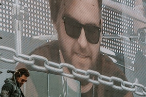 Новини Вінниці / Рок під зливою: перший "післякарантинний" концерт у Вінниці зібрав глядачів в аеропорту (ФОТО)