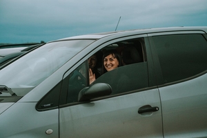 Новини Вінниці / Рок під зливою: перший "післякарантинний" концерт у Вінниці зібрав глядачів в аеропорту (ФОТО)