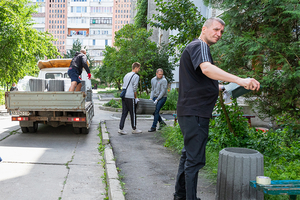 Новини Вінниці / Кудіяров Вадим: «Запустили проєкт «Кидай сміття в урну – зроби наше місто чистішим!»