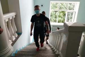 Новини Вінниці / У Вінницькому апеляційному суді «узгодили» запобіжний захід Андрію Вербецькому у справі з побиття прихильника Шарія (ФОТО, ВІДЕО)