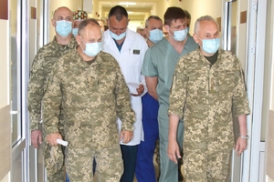 Новини Вінниці / Оновлене травматологічне відділення військового шпиталю відкрили сьогодні у Вінниці (ФОТО)