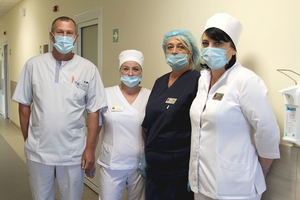 Новини Вінниці / Оновлене травматологічне відділення військового шпиталю відкрили сьогодні у Вінниці (ФОТО)