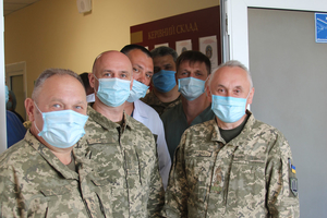 Новини Вінниці / Оновлене травматологічне відділення військового шпиталю відкрили сьогодні у Вінниці (ФОТО)