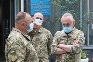 Новини Вінниці / Оновлене травматологічне відділення військового шпиталю відкрили сьогодні у Вінниці (ФОТО)