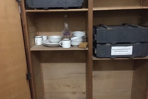 Новини Вінниці / Без води та з увімкненим вночі світлом: представники омбудсмена перевірили, як у Вінниці утримують тимчасово затриманих військових (ФОТО)