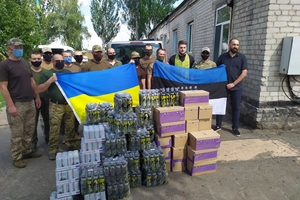 Новини Вінниці / Представники Вінницько-Барської єпархії ПЦУ поїхали з гуманітарною та духовною місією у зону бойових дій (ФОТО)