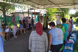 Новини Вінниці / Представники Вінницько-Барської єпархії ПЦУ поїхали з гуманітарною та духовною місією у зону бойових дій (ФОТО)