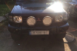 Новини Вінниці / Вінничанин під «фєном» влаштував "перегони" з патрульними (ФОТО)