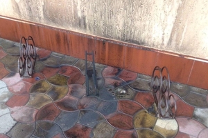 Новини Вінниці / На Вінниччині підпалили магазин громадської активістки 