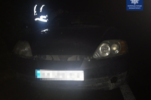 Новини Вінниці / На Вінниччині водій іномарки перевозив наркотики та кермував без прав (ФОТО)