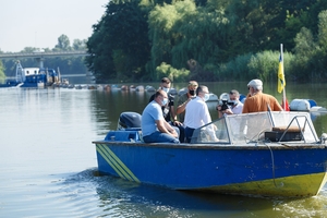 Новини Вінниці / На Вінниччині тривають роботи по очищенню річки Південний Буг (ФОТО, ВІДЕО)