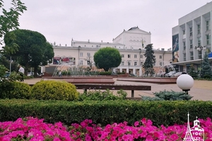 Новини Вінниці / У Вінниці початок роботи фонтану "Рошен" перенесли на 8 серпня, а інші водограї вже вмикають (ФОТО, ВІДЕО)