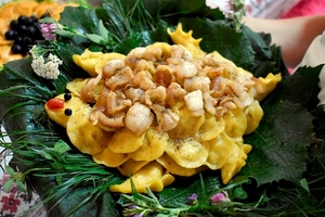 Новини Вінниці / Господині з Вінниччини презентували на кулінарному фестивалі вареники з шоколадом