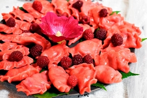 Новини Вінниці / Господині з Вінниччини презентували на кулінарному фестивалі вареники з шоколадом