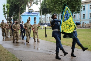 Новини Вінниці / У Вінниці відбулися урочистості з нагоди дня Повітряних Сил ЗСУ