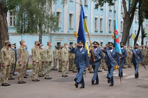 Новини Вінниці / У Вінниці відбулися урочистості з нагоди дня Повітряних Сил ЗСУ