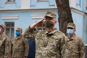 Новини Вінниці / У Вінниці відбулися урочистості з нагоди дня Повітряних Сил ЗСУ