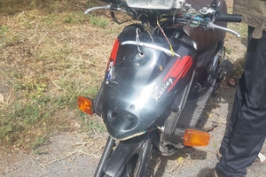 Новини Вінниці / На Вінниччині затримали мотоцикліста, що знаходився під дією наркотиків, та його пасажира "з товаром" (ФОТО) 