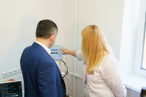 Новини Вінниці / У Вінниці готують до відкриття оновлене відділення реабілітації для новонароджених (ФОТО)