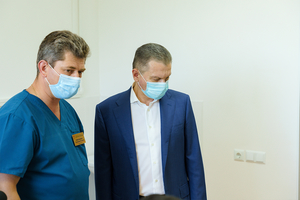 Новини Вінниці / У Вінниці готують до відкриття оновлене відділення реабілітації для новонароджених (ФОТО)