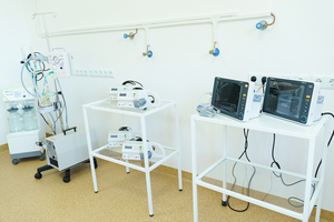 Новини Вінниці / У Вінниці готують до відкриття оновлене відділення реабілітації для новонароджених (ФОТО)