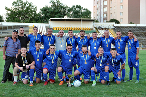 Новини Вінниці / ФК «Ягуар» калинівського полку Нацгвардії став переможцем Чемпіонату міста серед держслужбовців