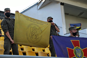 Новини Вінниці / ФК «Ягуар» калинівського полку Нацгвардії став переможцем Чемпіонату міста серед держслужбовців