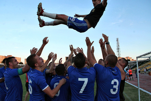 Новини Вінниці / ФК «Ягуар» калинівського полку Нацгвардії став переможцем Чемпіонату міста серед держслужбовців