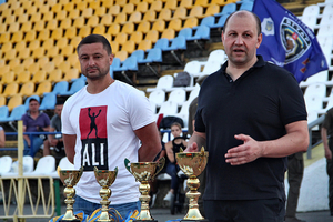 Новини Вінниці / ФК «Ягуар» калинівського полку Нацгвардії став переможцем Чемпіонату міста серед держслужбовців