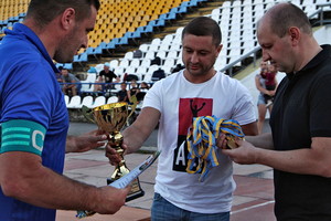 Новини Вінниці / ФК «Ягуар» калинівського полку Нацгвардії став переможцем Чемпіонату міста серед держслужбовців