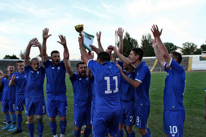 Новини Вінниці / ФК «Ягуар» калинівського полку Нацгвардії став переможцем Чемпіонату міста серед держслужбовців