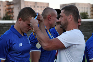 Новини Вінниці / ФК «Ягуар» калинівського полку Нацгвардії став переможцем Чемпіонату міста серед держслужбовців