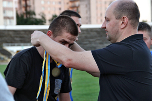 Новини Вінниці / ФК «Ягуар» калинівського полку Нацгвардії став переможцем Чемпіонату міста серед держслужбовців