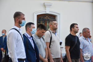 Новини Вінниці / У Вінниці молилися за полегих у війні на сході воїнів (ФОТО)