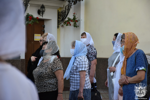 Новини Вінниці / У Вінниці молилися за полегих у війні на сході воїнів (ФОТО)