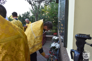 Новини Вінниці / У Вінниці молилися за полегих у війні на сході воїнів (ФОТО)