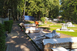 Новини Вінниці / Експозицію «Міні-Вінниця» доповнять найбільшим макетом – головного корпусу лікарні імені Ющенка (ФОТО)