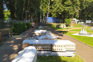 Новини Вінниці / Експозицію «Міні-Вінниця» доповнять найбільшим макетом – головного корпусу лікарні імені Ющенка (ФОТО)