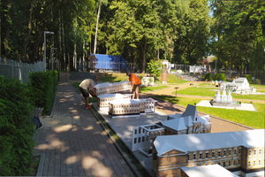 Новини Вінниці / Експозицію «Міні-Вінниця» доповнять найбільшим макетом – головного корпусу лікарні імені Ющенка (ФОТО)