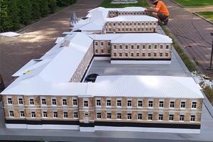 Новини Вінниці / Експозицію «Міні-Вінниця» доповнять найбільшим макетом – головного корпусу лікарні імені Ющенка (ФОТО)