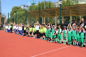 Новини Вінниці / У Вінниці в районі Олієжиркомбінату відбувся дитячий футбольний турнір (ФОТО)