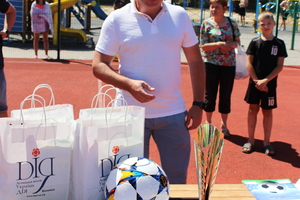 Новини Вінниці / У Вінниці в районі Олієжиркомбінату відбувся дитячий футбольний турнір (ФОТО)